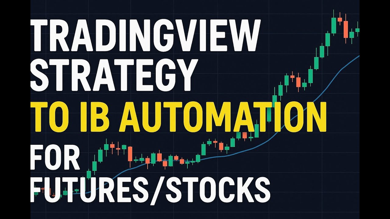 Automating TradingView strategies on Interactive Brokers
