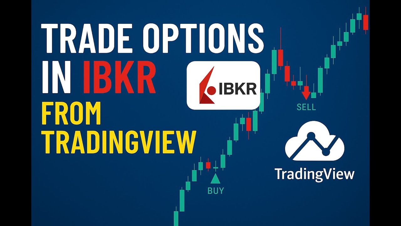 Automate IBKR trading using a TradingView indicator