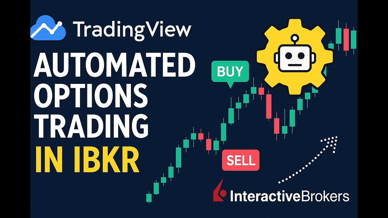 Automate IBKR trading using a TradingView strategy