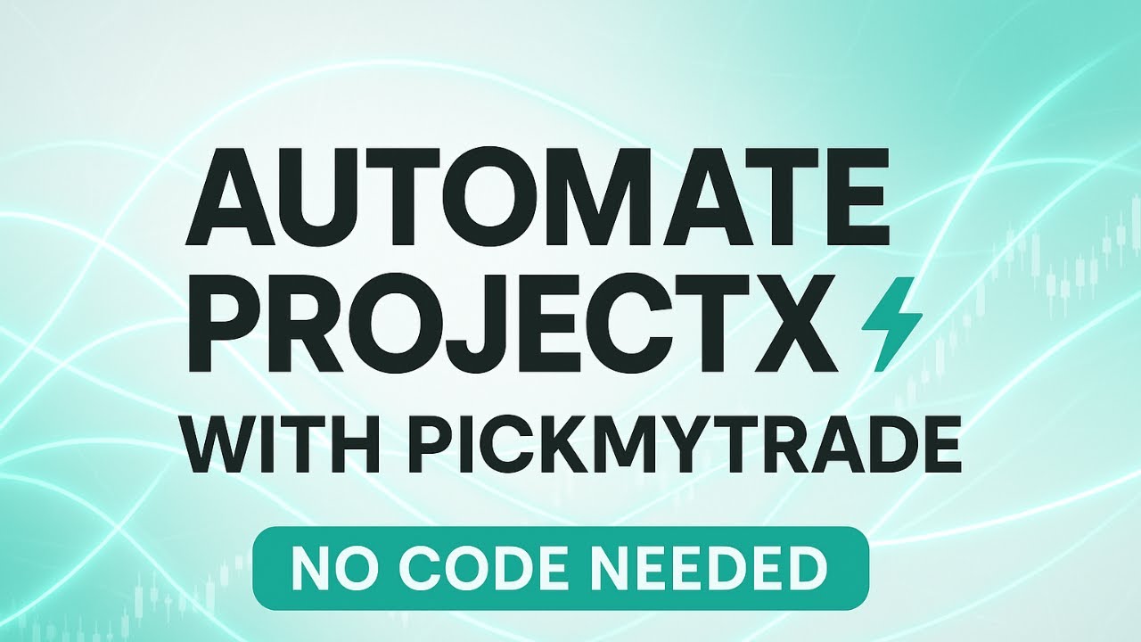 How to automate trades with ProjectX tutorial video