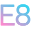 E8 Markets prop firm logo