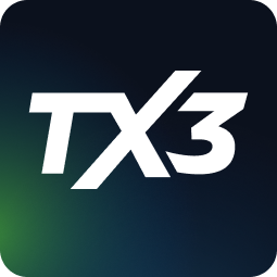 TX3 Funding prop firm logo