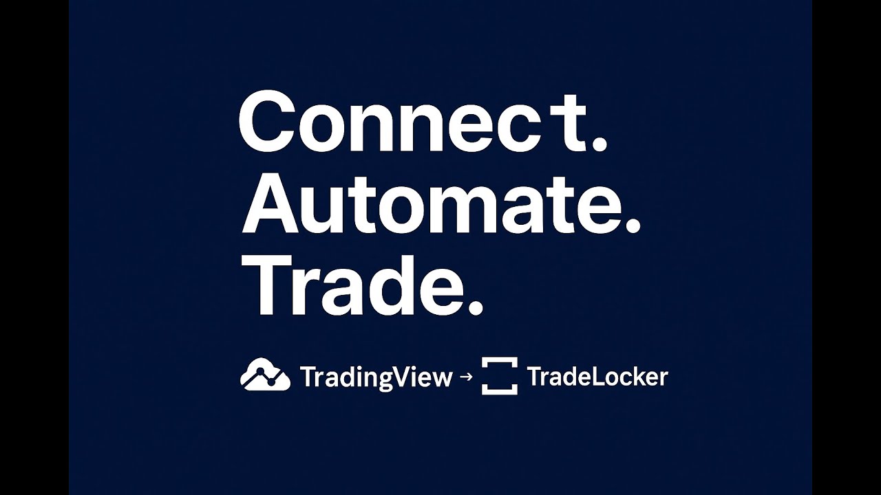 TradeLocker automated trading setup tutorial video